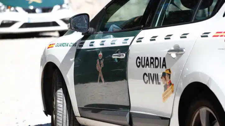 Coche de la Guardia Civil