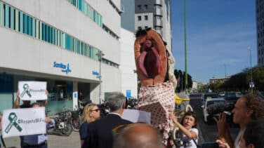 Comienza el juicio por la procesión de la vagina de plástico en Málaga