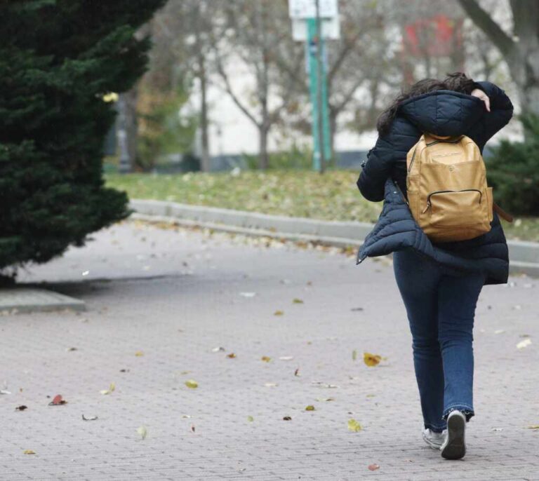 Lluvia, más frío y primeras nevadas: el tiempo para este miércoles, 14 de octubre