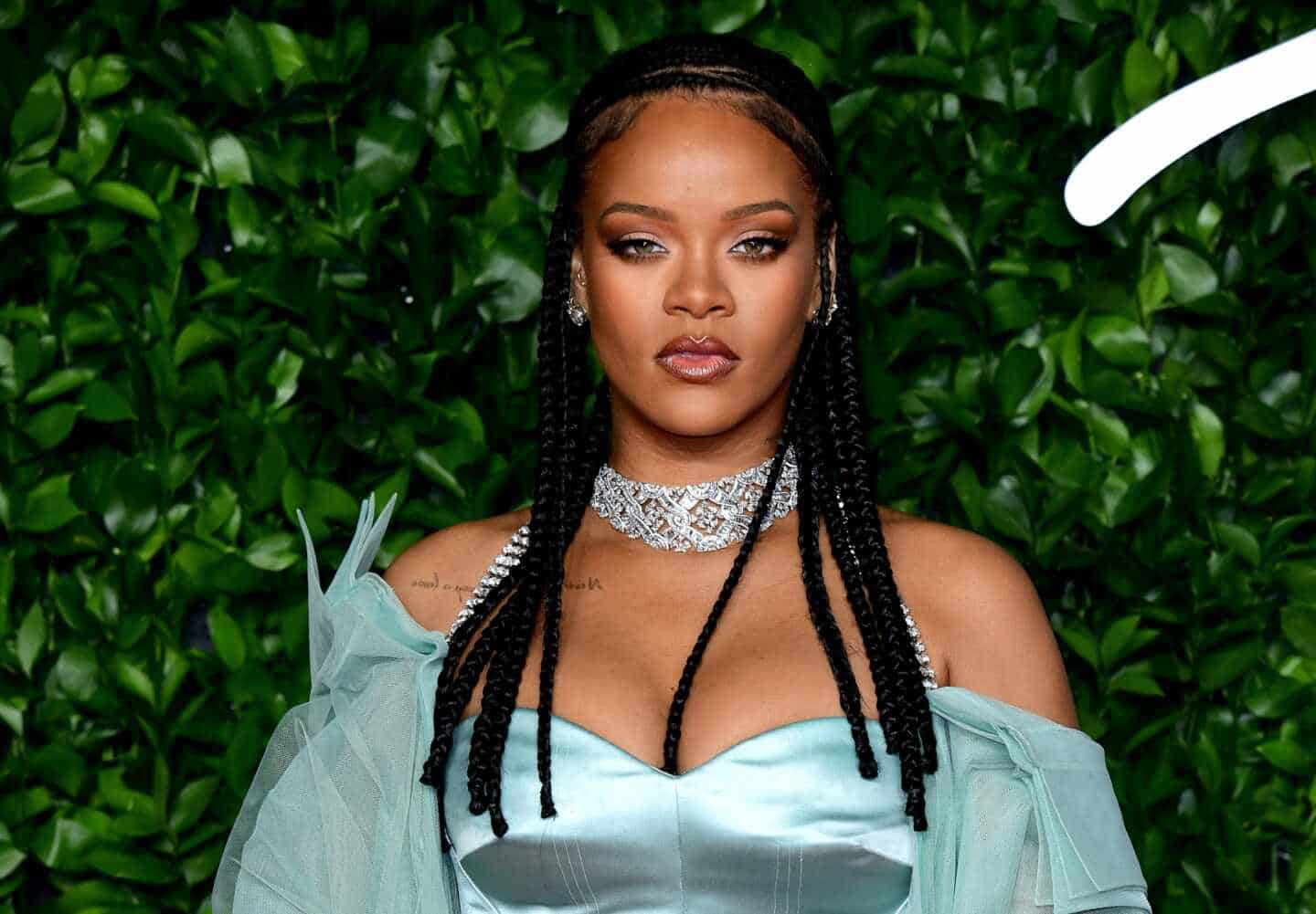 Rihanna en los Fashion Awards de Londres, en 2019.
