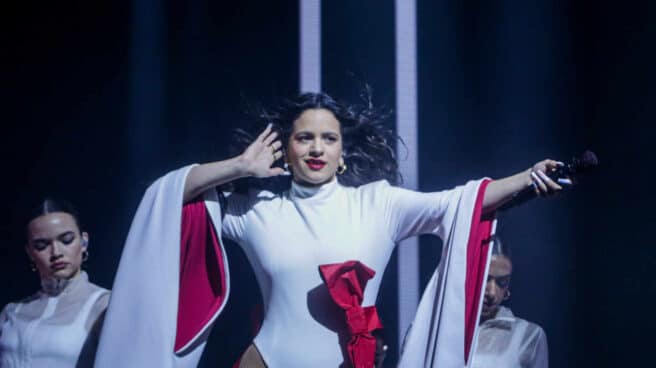 Concierto de Rosalía en el WiZink Center de Madrid
