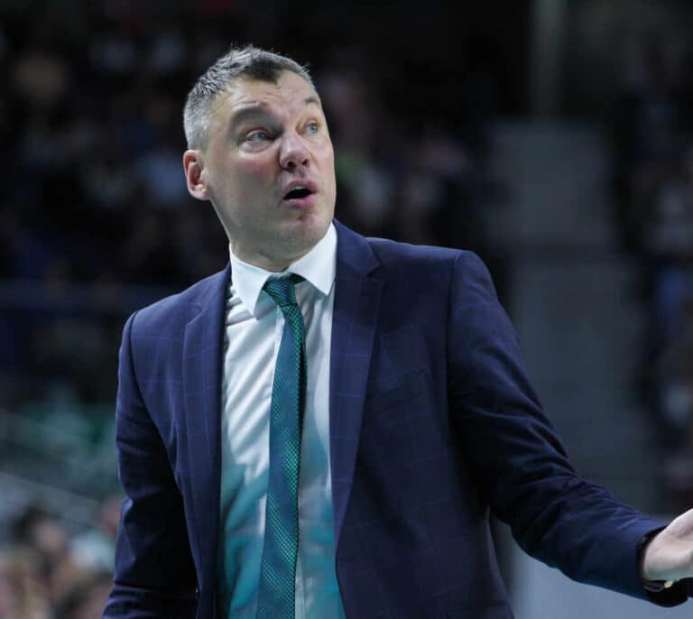 Jasikevicius, entrenador del Barcelona de baloncesto, positivo por coronavirus