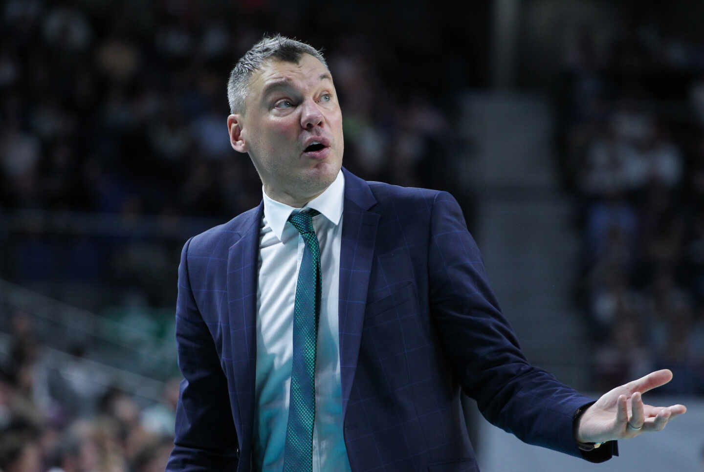 Jasikevicius, entrenador del Barcelona de baloncesto, positivo por coronavirus