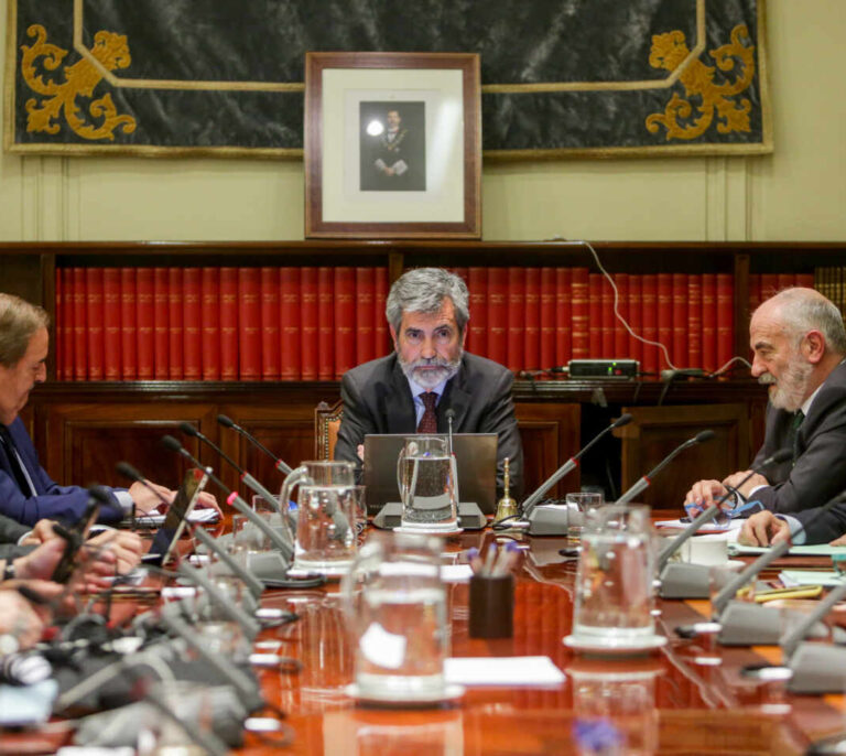 Vocales del CGPJ estudian cómo reivindicar sus funciones frente a las presiones del Gobierno