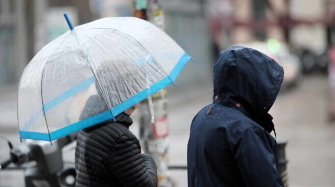 Se espera la posible llegada de una DANA la semana que viene en el norte del país