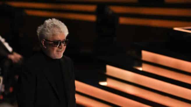 Pedro Almodóvar en los Premios Goya.