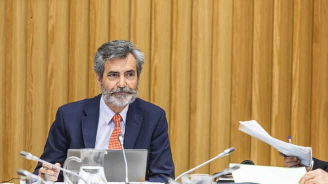 El presidente del Consejo General del Poder Judicial y del Tribunal Supremo (CGPJ), Carlos Lesmes.