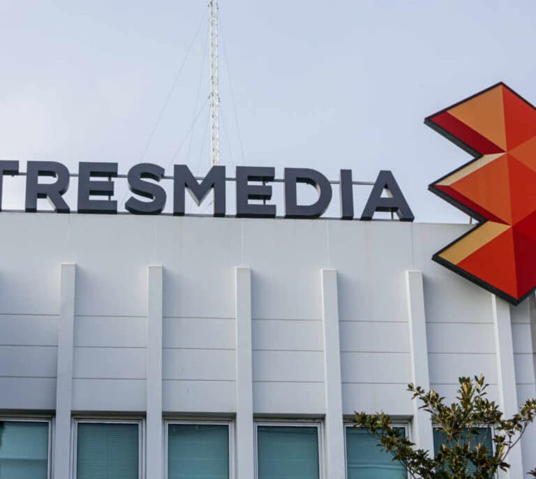 Atresmedia ganó 33,4 millones de euros durante el primer trimestre, el 43% más