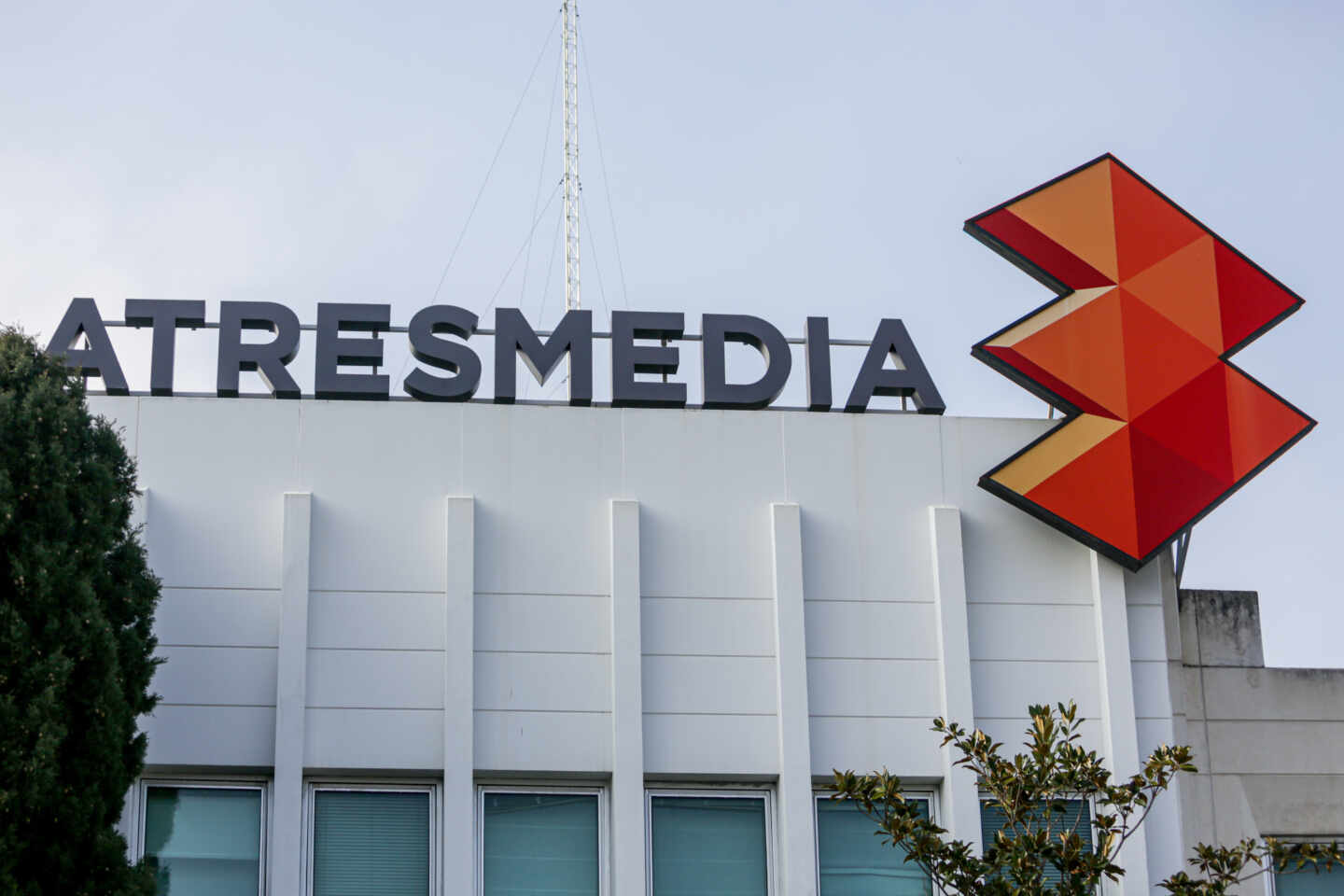 Instalaciones de Atresmedia.