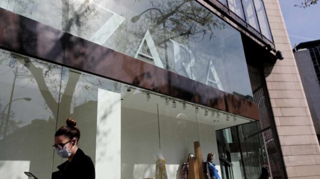 Escaparate de Zara,