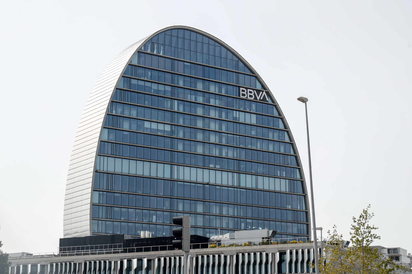 Ciudad BBVA, sede del banco en Madrid.