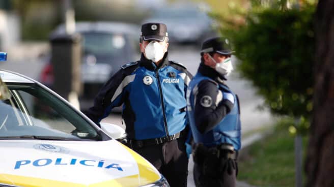 Agentes de la Policía Municipal.