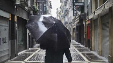 Este viernes, chubascos en amplias zonas del norte peninsular
