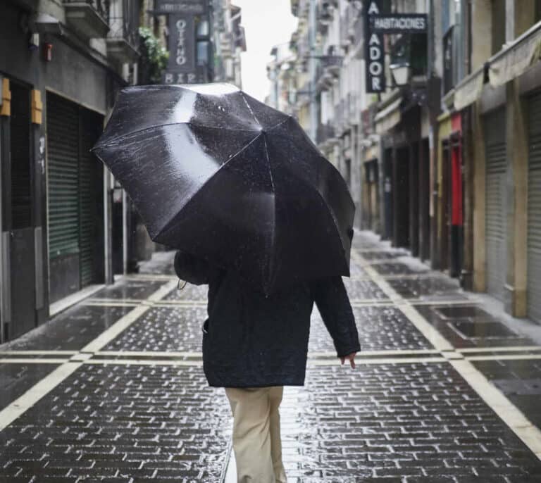 Hoy, cielo nuboso en gran parte de la Península