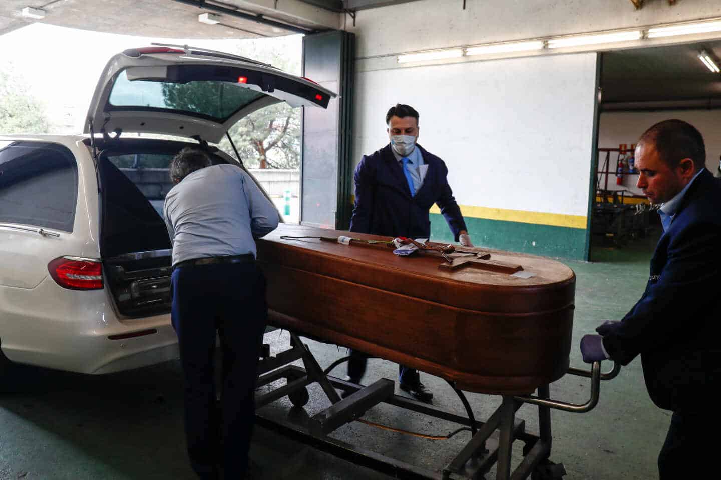 Las muertes aumentaron un 20% en el primer semestre del año, según funerarias