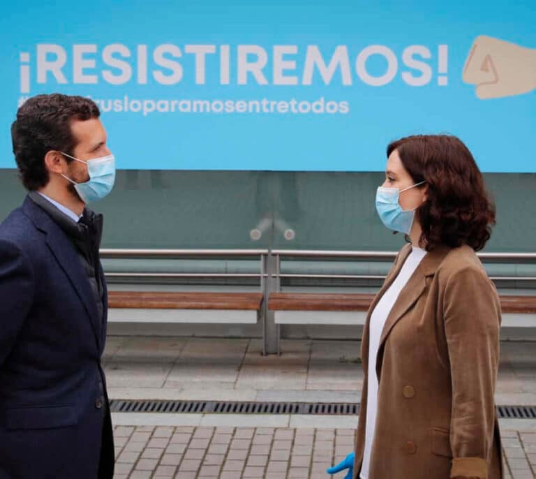 Ayuso no será nunca para Casado lo que un día fue Aguirre para Rajoy