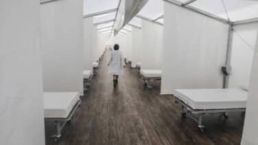 El Hospital La Fe registra récord de ingresos por Covid-19 y recurre al antiguo Campanar