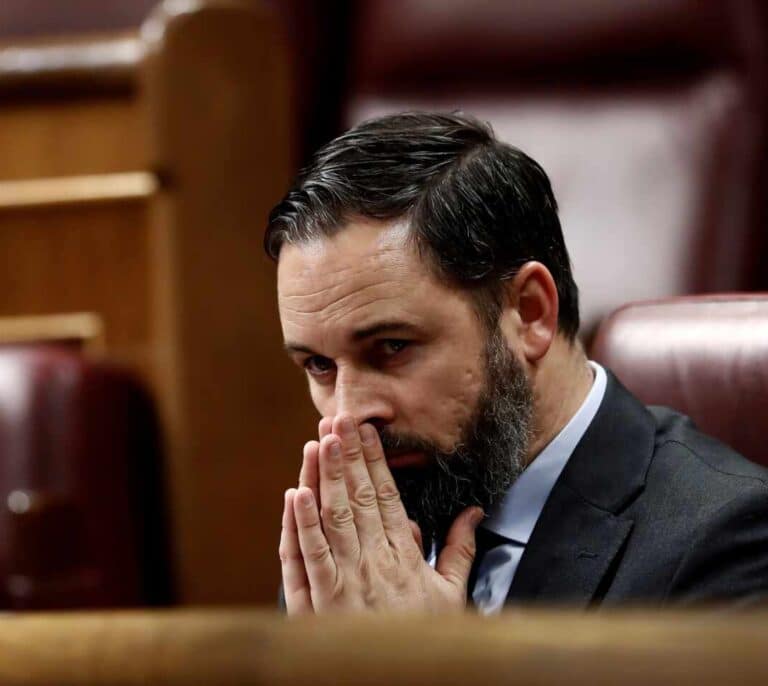 Abascal se opone a un nuevo confinamiento que "arreste" a los ciudadanos en sus casas "condenándoles a la ruina"