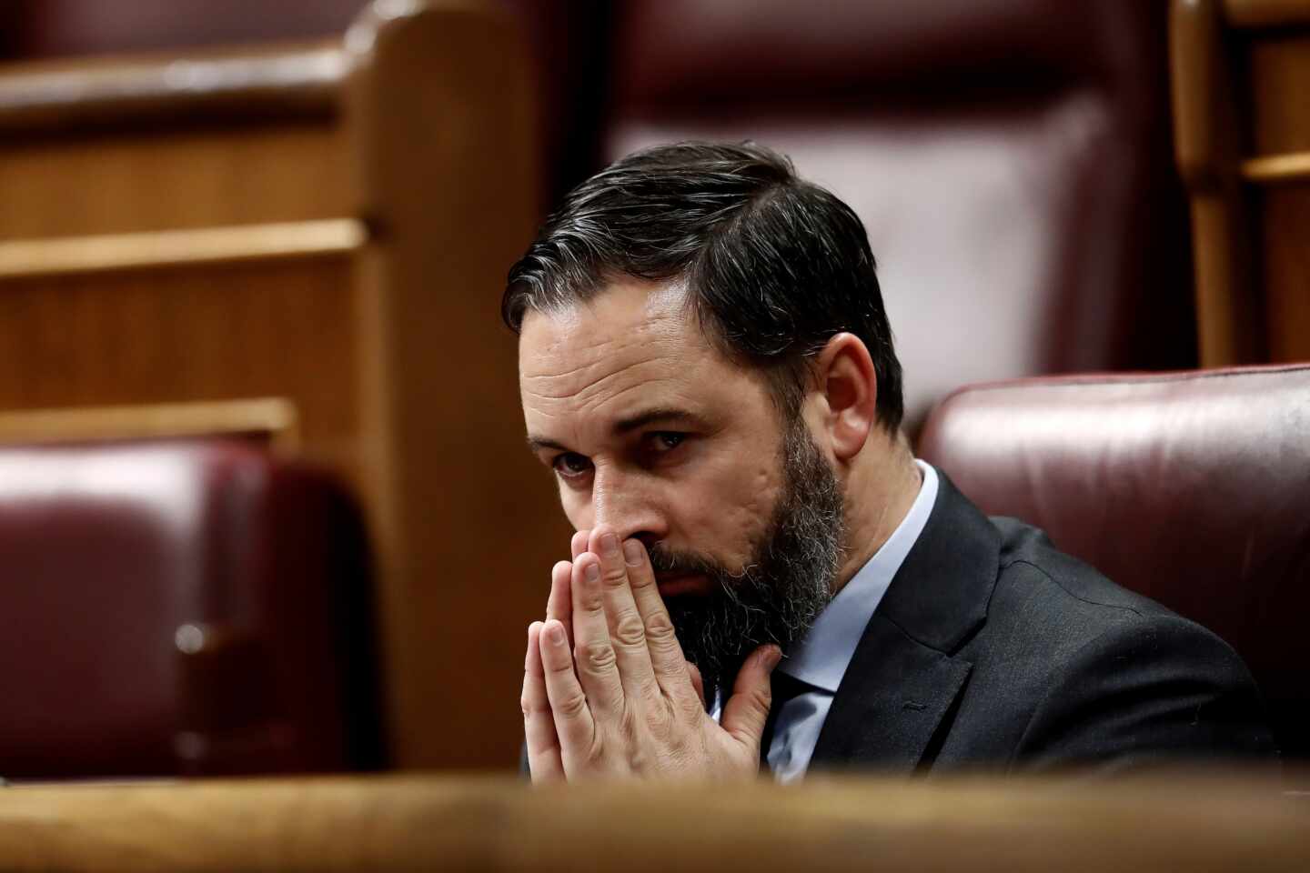 Abascal se opone a un nuevo confinamiento que "arreste" a los ciudadanos en sus casas "condenándoles a la ruina"