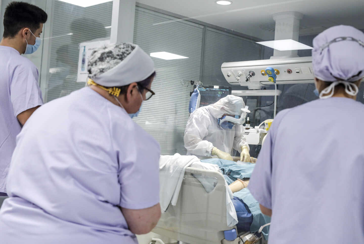 La Comunidad Valenciana suma 3.809 casos y 200 hospitalizados más por coronavirus