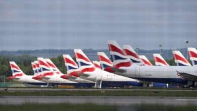 British Airways cancela más de 10.000 vuelos entre octubre y marzo