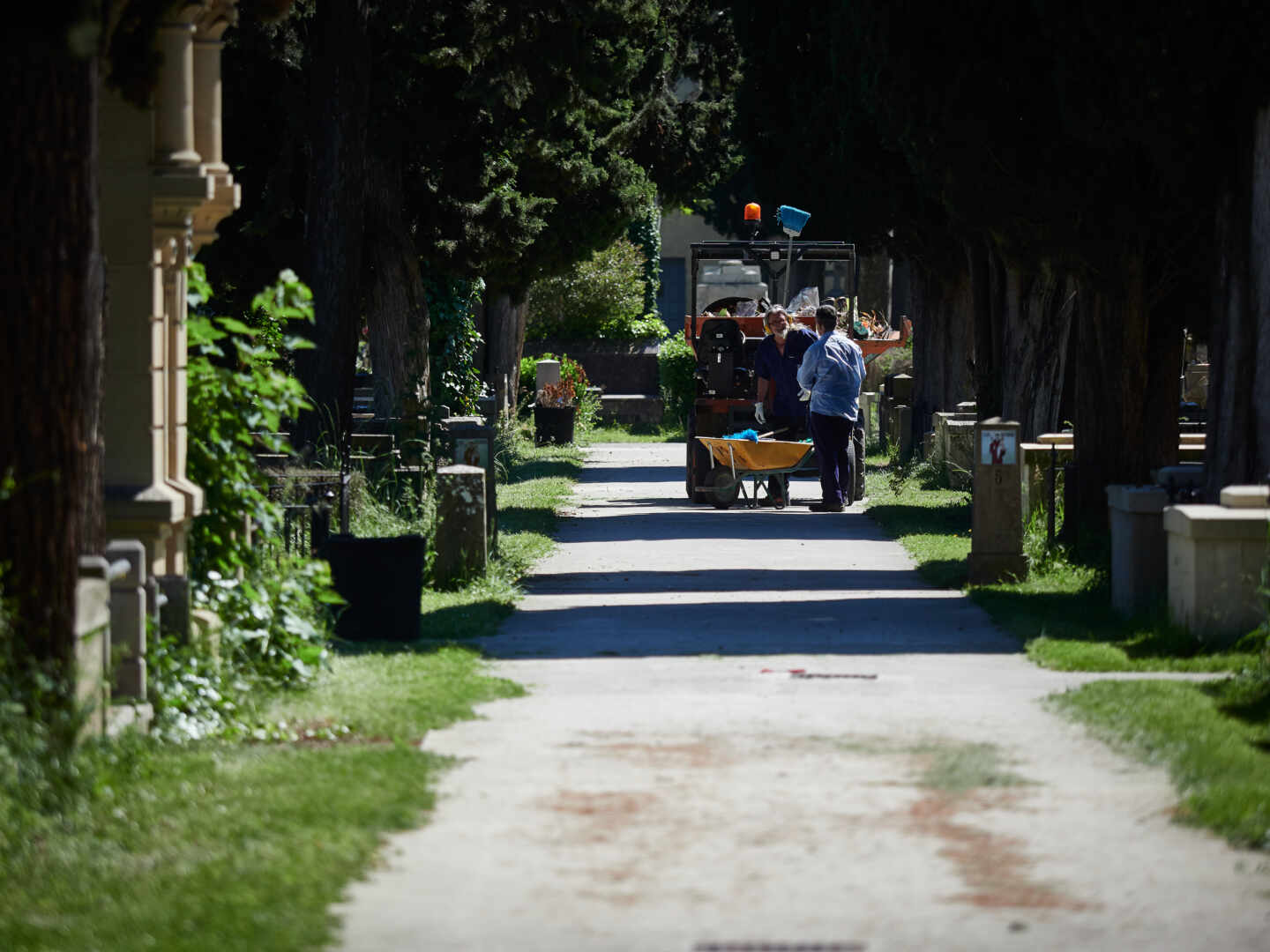 Cementerio de Pamplona.