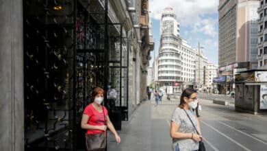 Madrid notifica 2.959 nuevos casos y 40 fallecidos en las últimas 24 horas