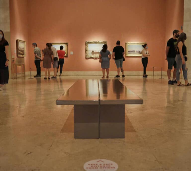 Cultura renueva un mes la colección de la baronesa Thyssen, sin 'Mata Mua'