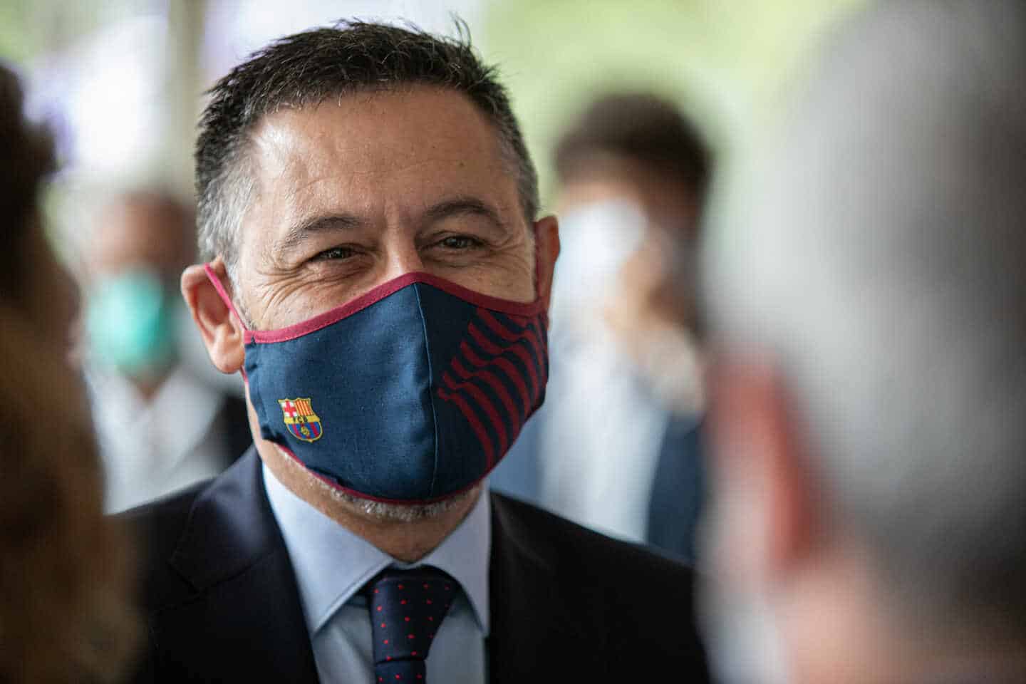 El presidente del Fútbol Club Barcelona, Josep María Bartomeu.