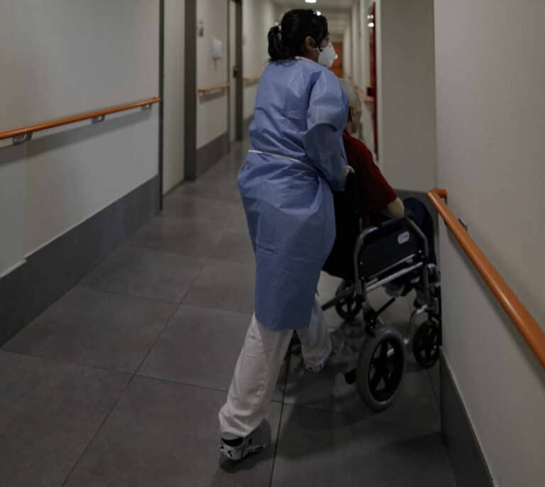 Casi la mitad de las residencias no está preparada para la segunda ola