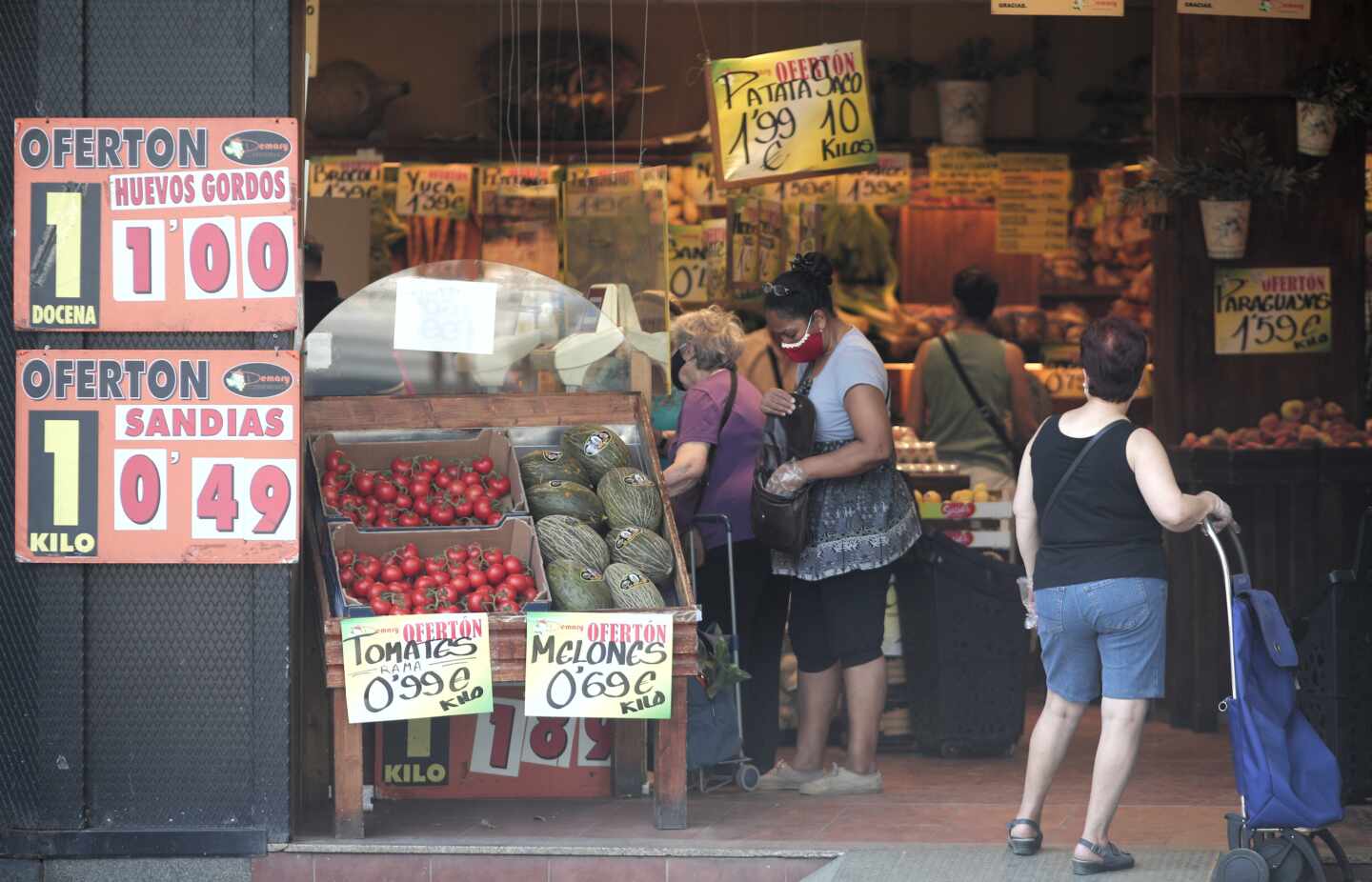 El IPC se sitúa ya a niveles de hace cuatro años.