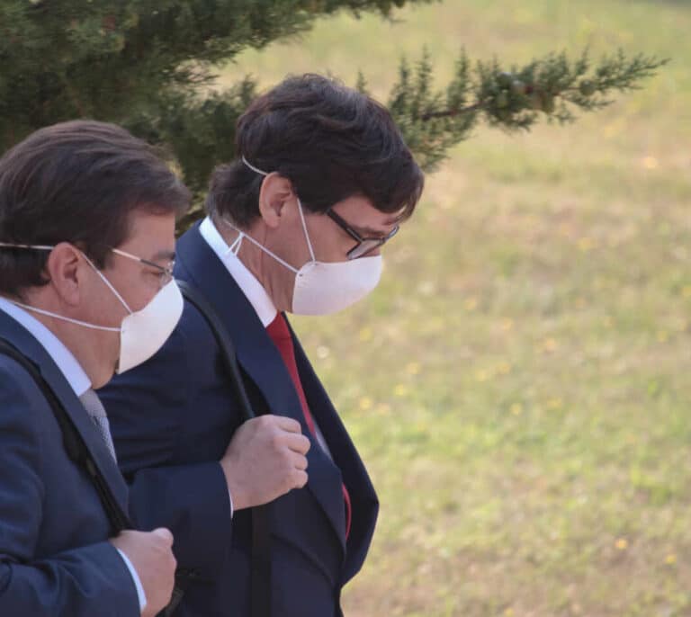 Vara (PSOE) se aleja de la tesis de Sanidad: "Las regiones no se pueden cerrar"