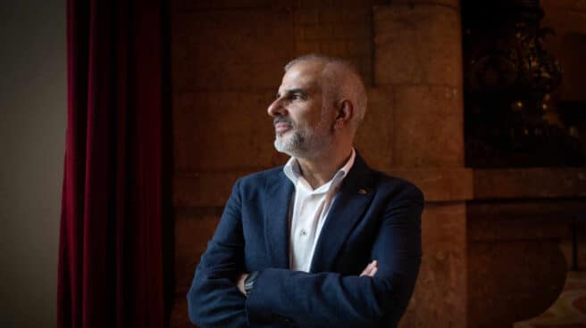 El líder de Ciudadanos en el Parlament de Cataluña, Carlos Carrizosa. El líder de Ciudadanos en el Parlament de Cataluña, Carlos Carrizosa.
