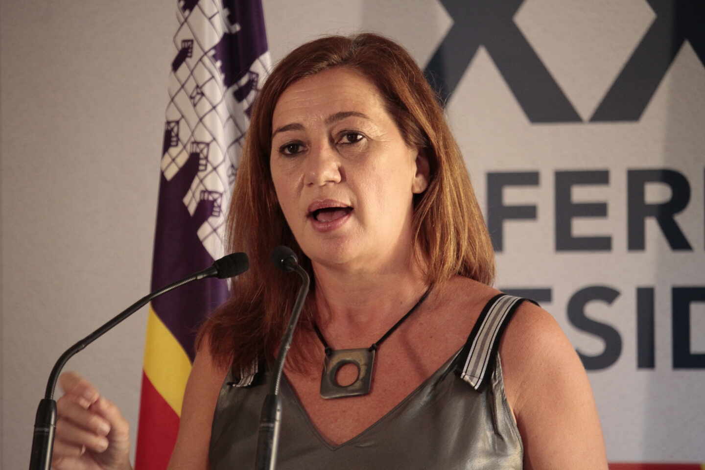 La presidenta de las Islas Baleares, Francina Armengol.