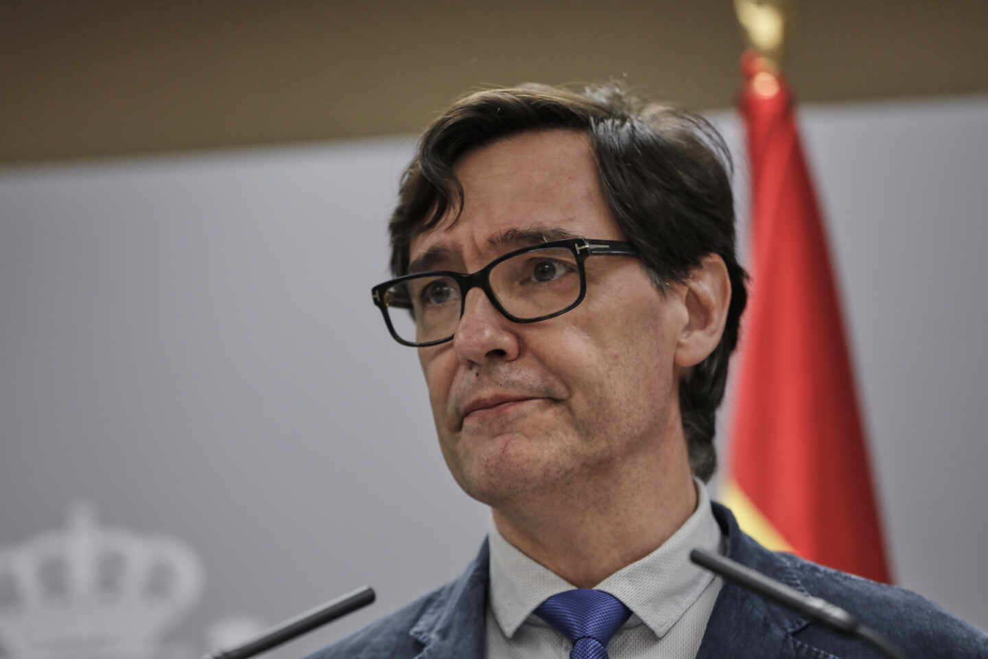 Illa arremete contra Ayuso: “No hay peor ciego que el que no quiere ver “