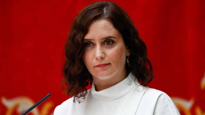 La presidenta de la Comunidad de Madrid, Isabel Díaz Ayuso.
