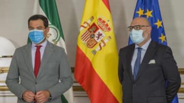 Vox suspende su apoyo a los Presupuestos andaluces tras el 'no' de Casado a la moción