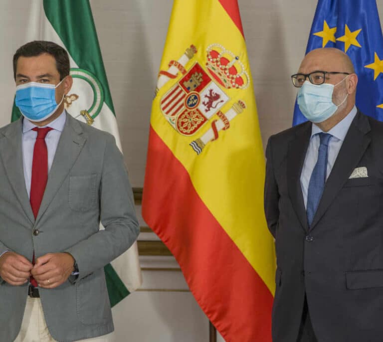 Vox suspende su apoyo a los Presupuestos andaluces tras el 'no' de Casado a la moción