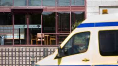 Un anciano de 95 años invade una terraza y atropella a más de diez personas en Vigo