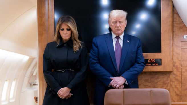 Melania y Donald Trump.