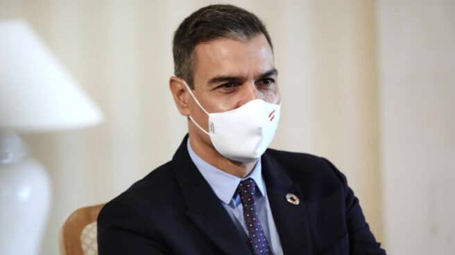 El presidente del Gobierno, Pedro Sánchez.