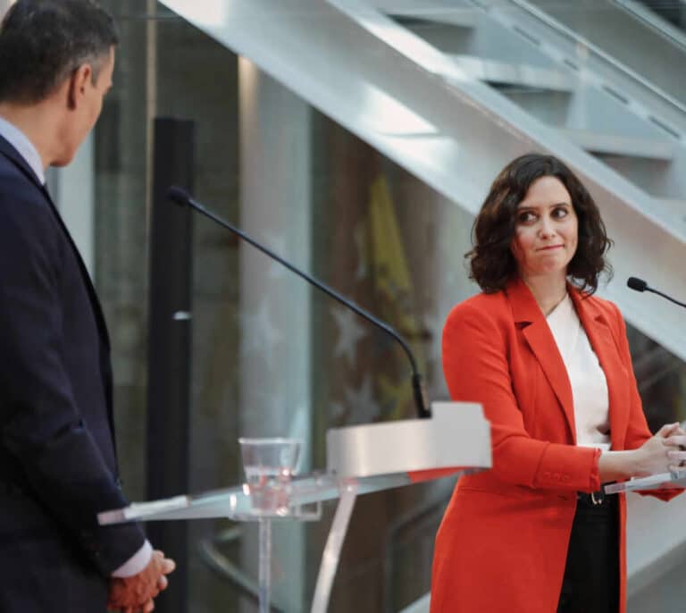 Ayuso encuentra en las medidas de ajuste energético un nuevo frente contra Sánchez