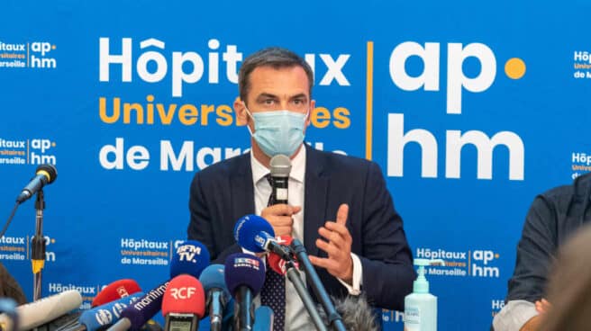 El actual ministro de Salud francés, Olivier Véran.