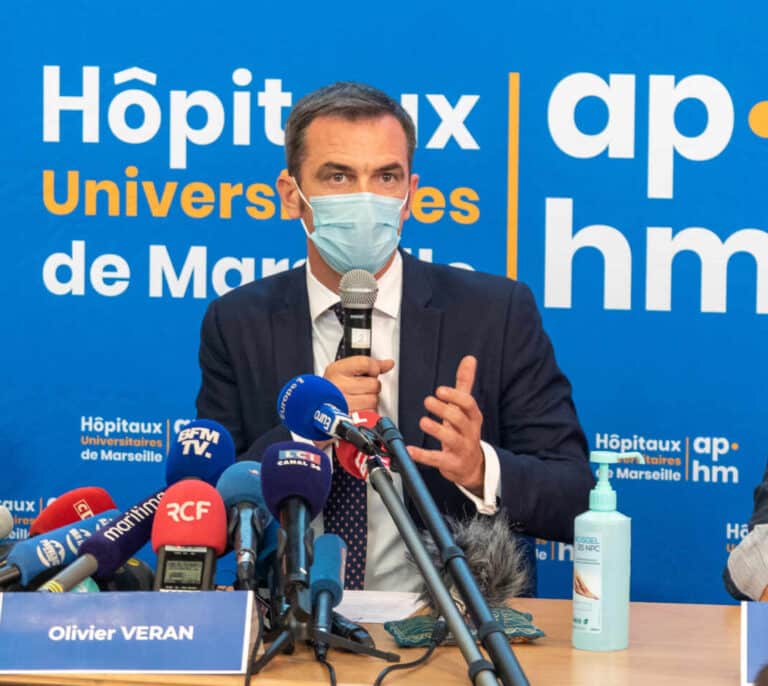 La policía registra la casa del ministro de Sanidad francés por su gestión del coronavirus