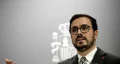 Alberto Garzón suspende su agenda pública tras ser confinado por contacto estrecho