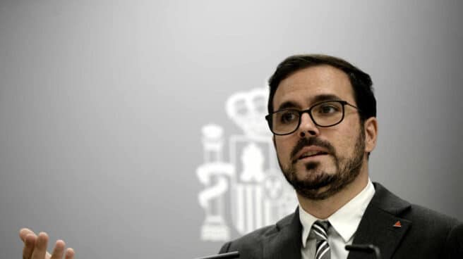 El ministro de Consumo, Alberto Garzón.