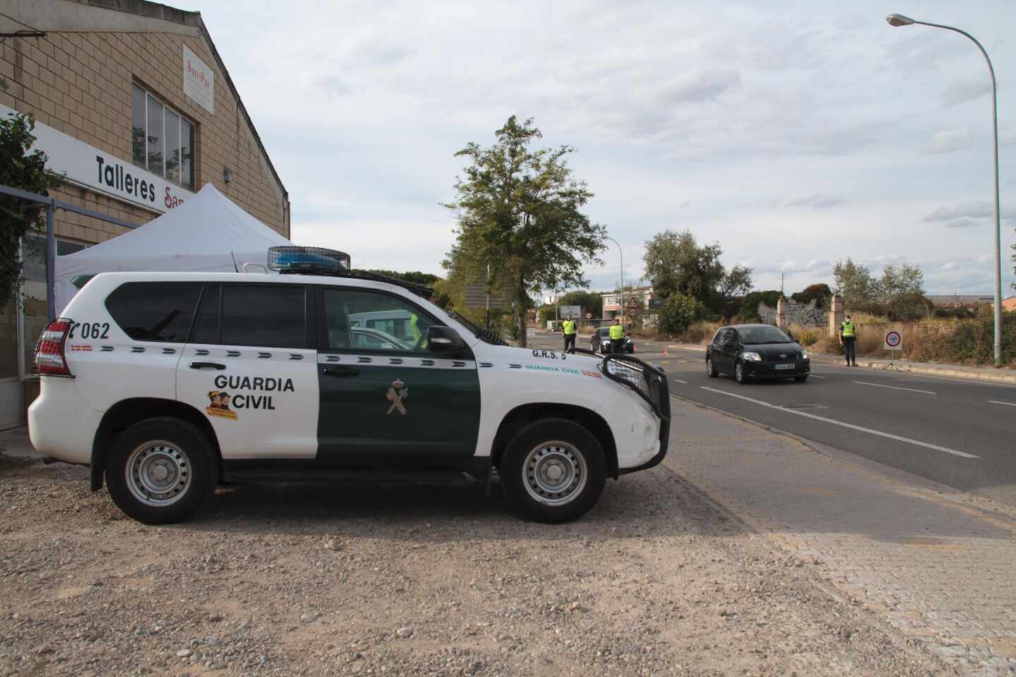 Detenidos dos hombres por intentar secuestrar a 3 menores en la puerta de sus colegios