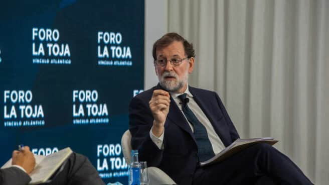 El ex presidente del Gobierno, Mariano Rajoy, en una imagen de archivo.