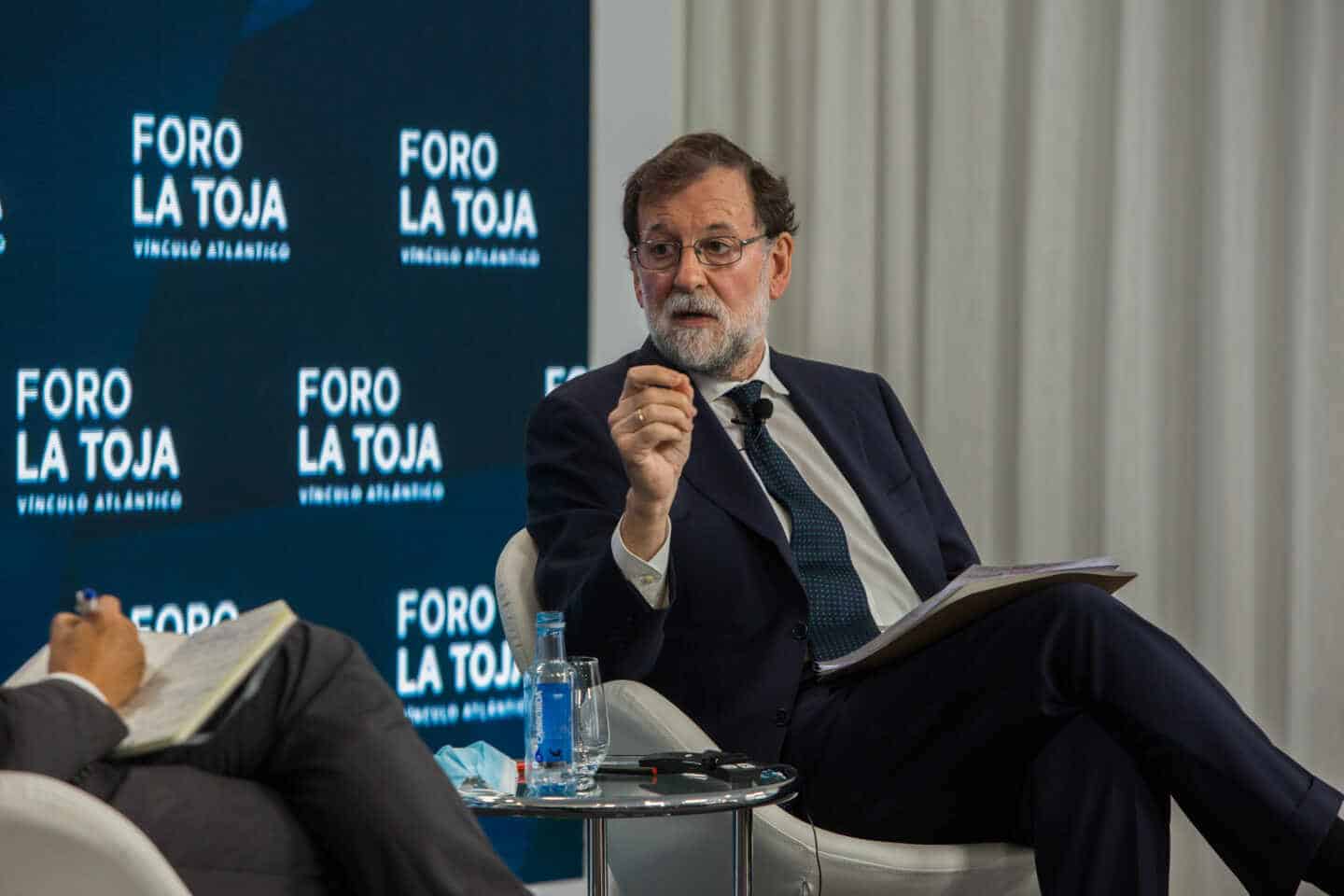 El ex presidente del Gobierno, Mariano Rajoy, en una imagen de archivo.