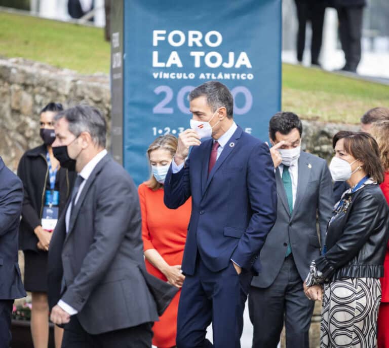 Pedro Sánchez: "Si no hay salud, no hay economía"
